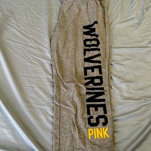 University of Michigan sweatpants